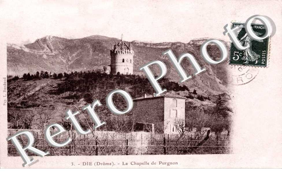 La chapelle de Purgnon