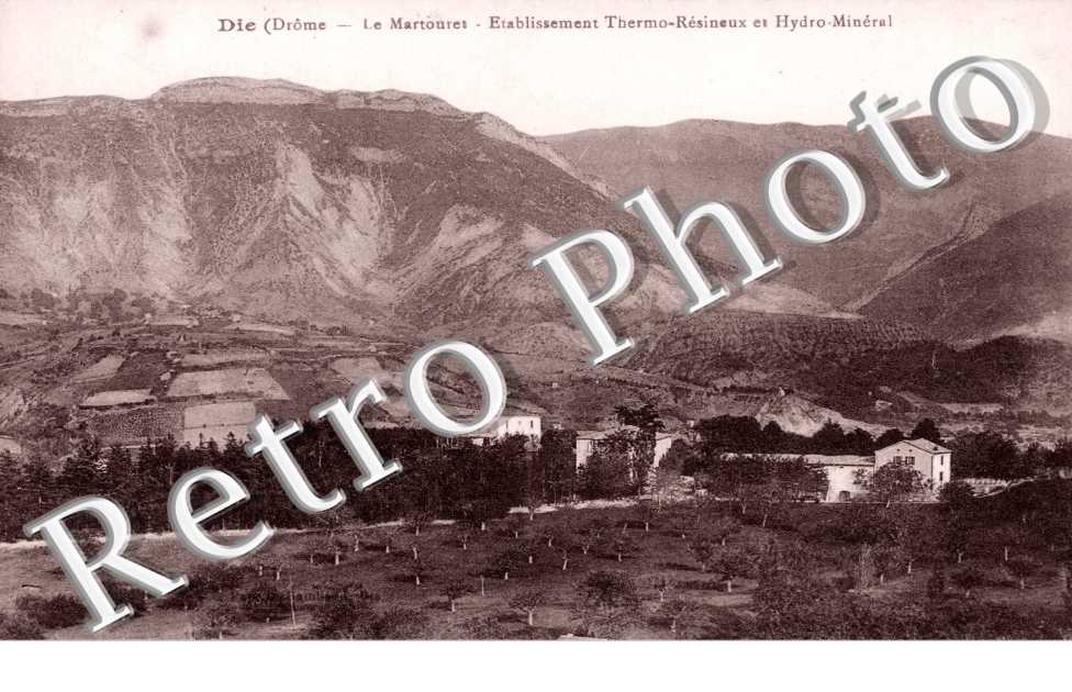 Etablissement Thermo-Resineux et Hydro-Mineral, le Martouret