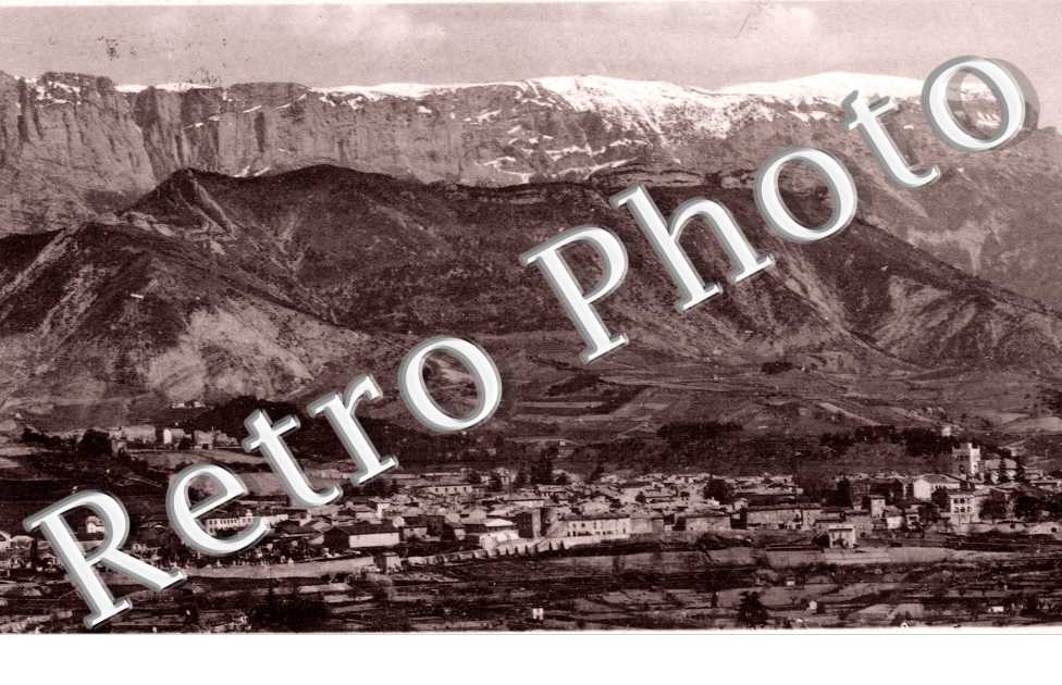 Vue Generale et le Glandasse