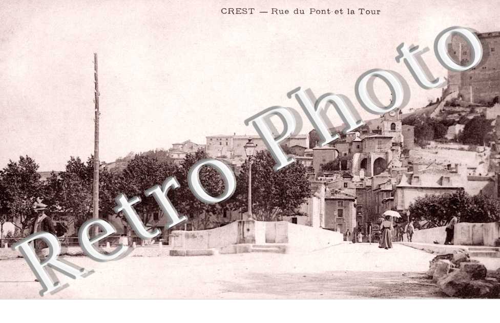 rue du pont et la tour