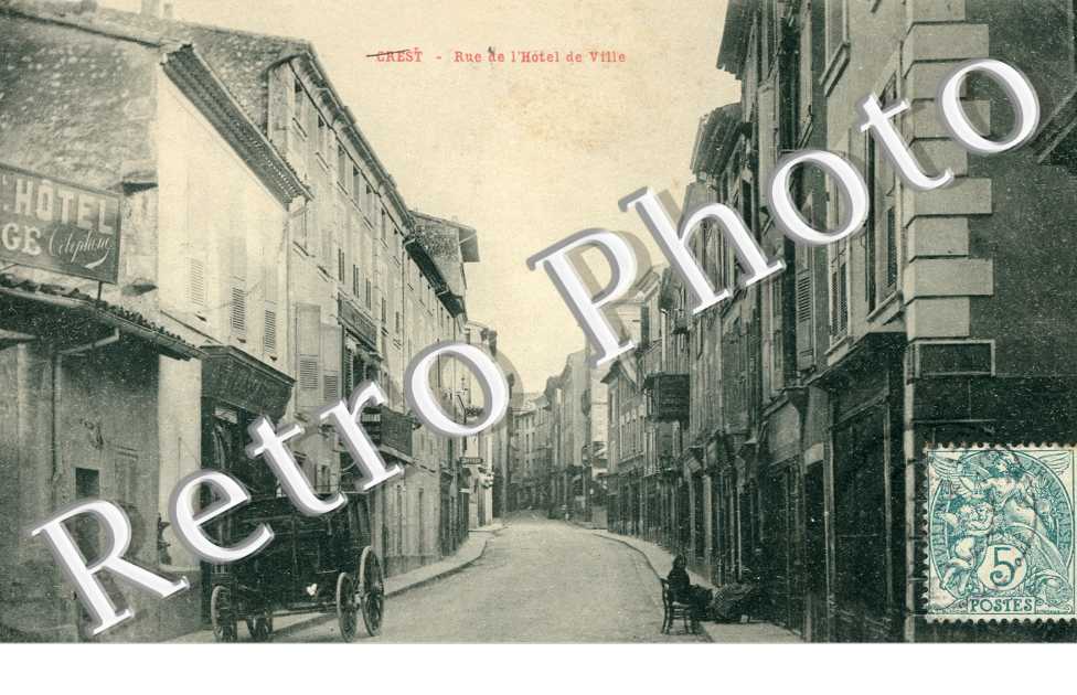 rue de l´hotel de ville