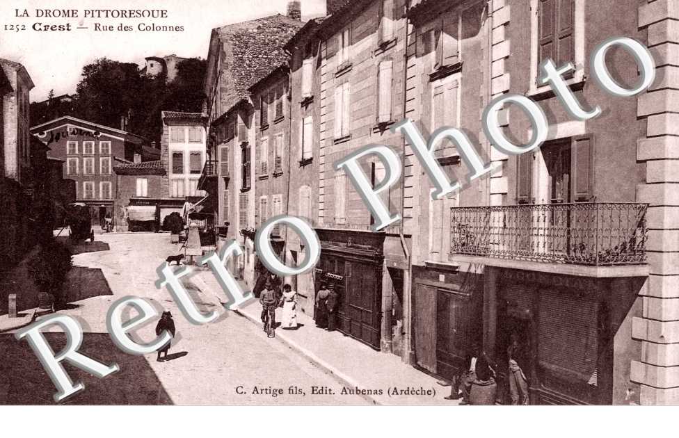 Rue des Colonnes