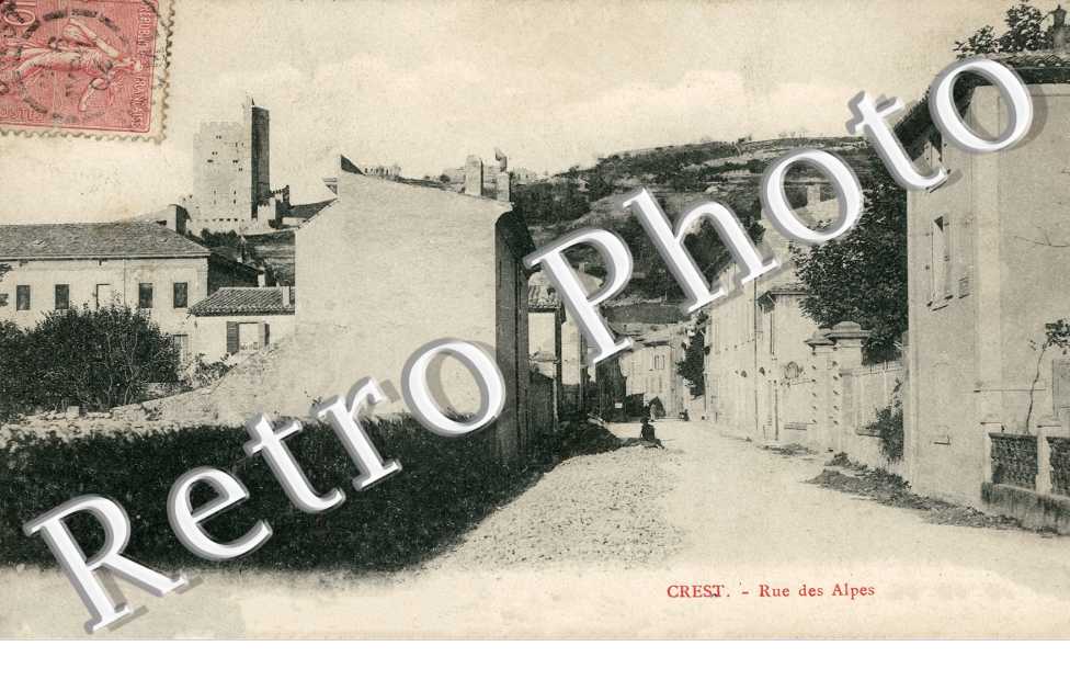 Rue des Alpes