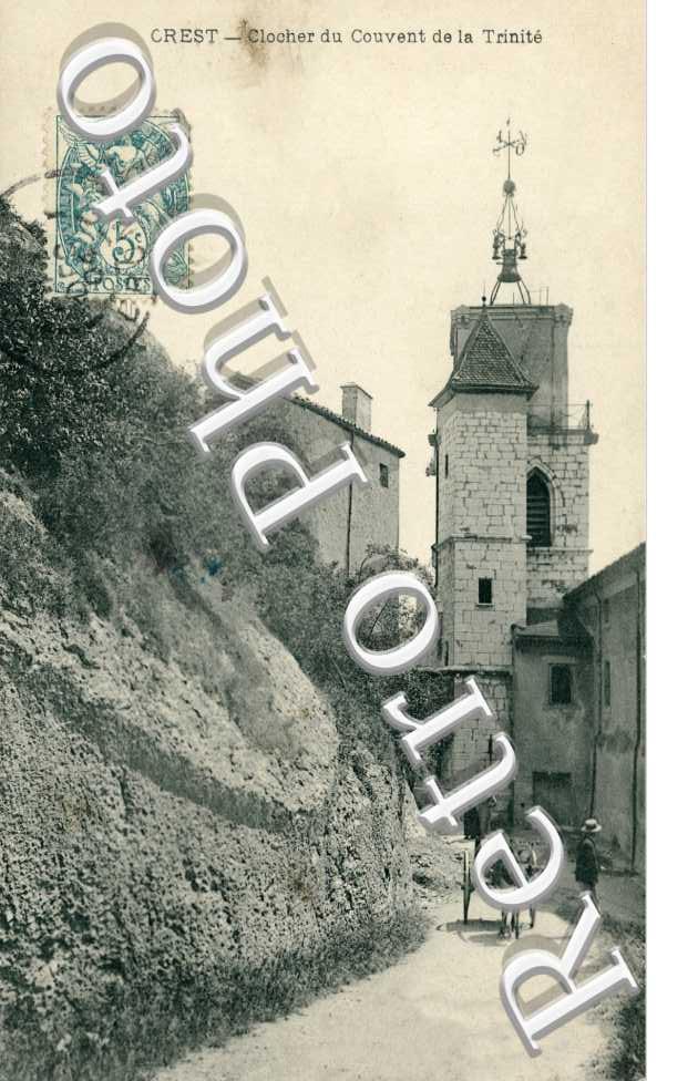 Clocher du couvent de la trinite