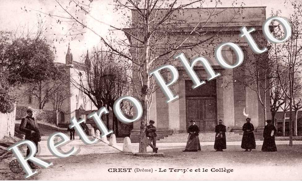 Le temple et le collège