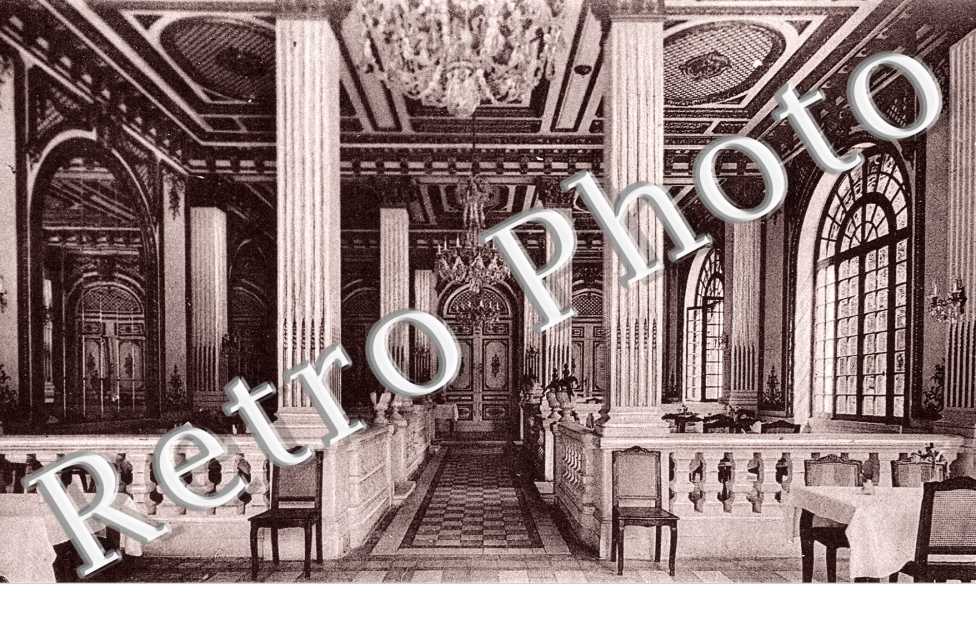 Auberge des Dauphins, Salle de Restauration