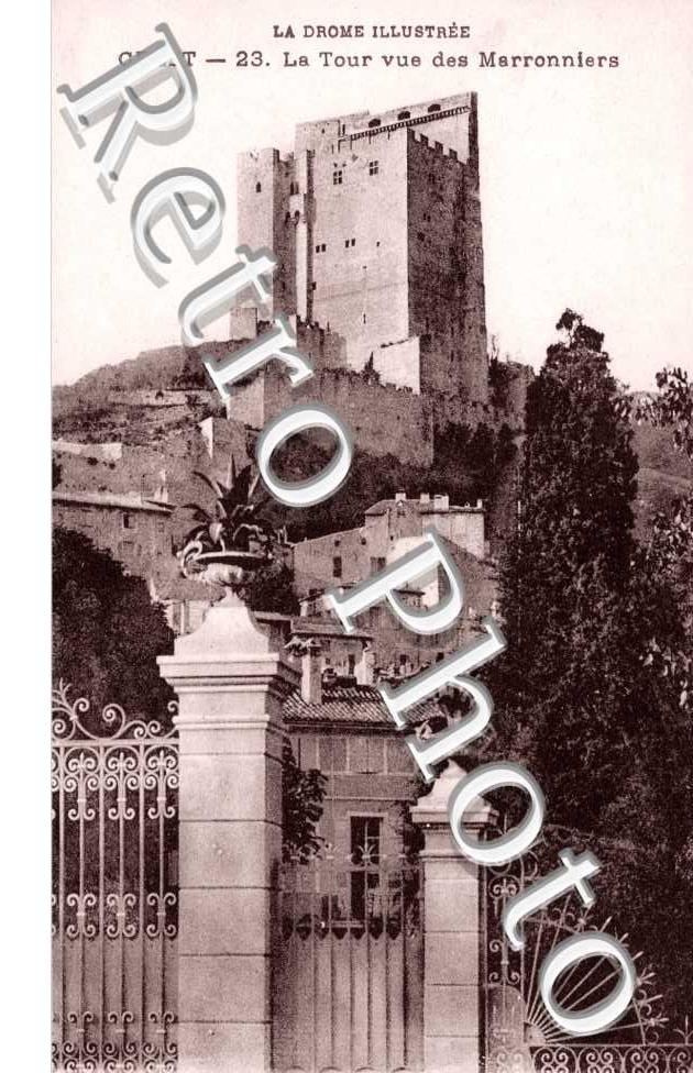 Tour vue des marronniers
