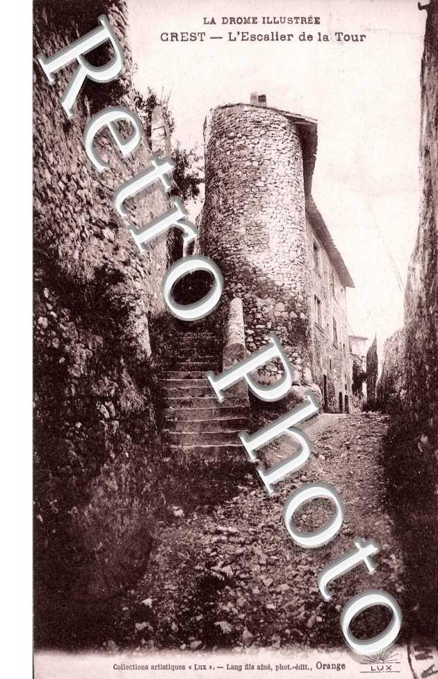 Escalier de la tour