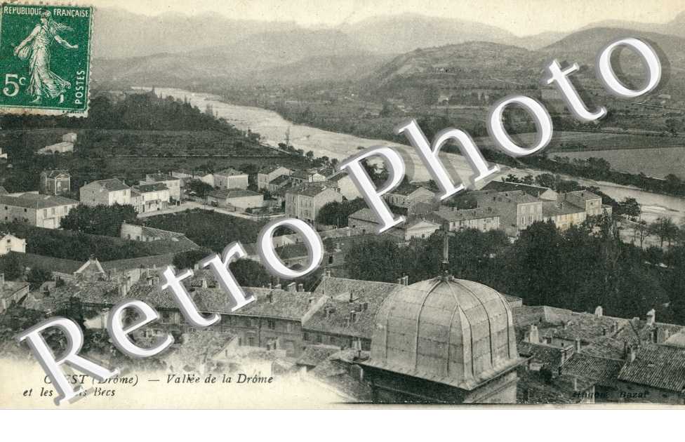 Vallee de la Drome et les Trois Becs