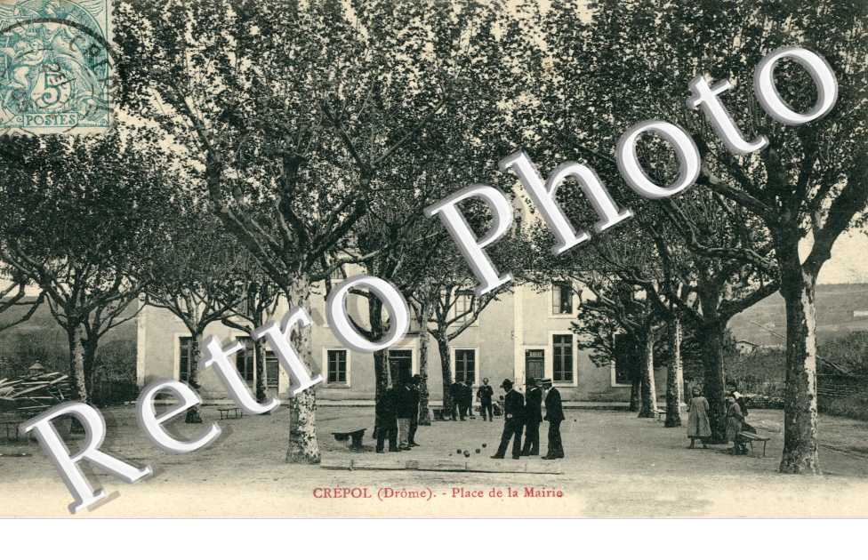 Place de la mairie