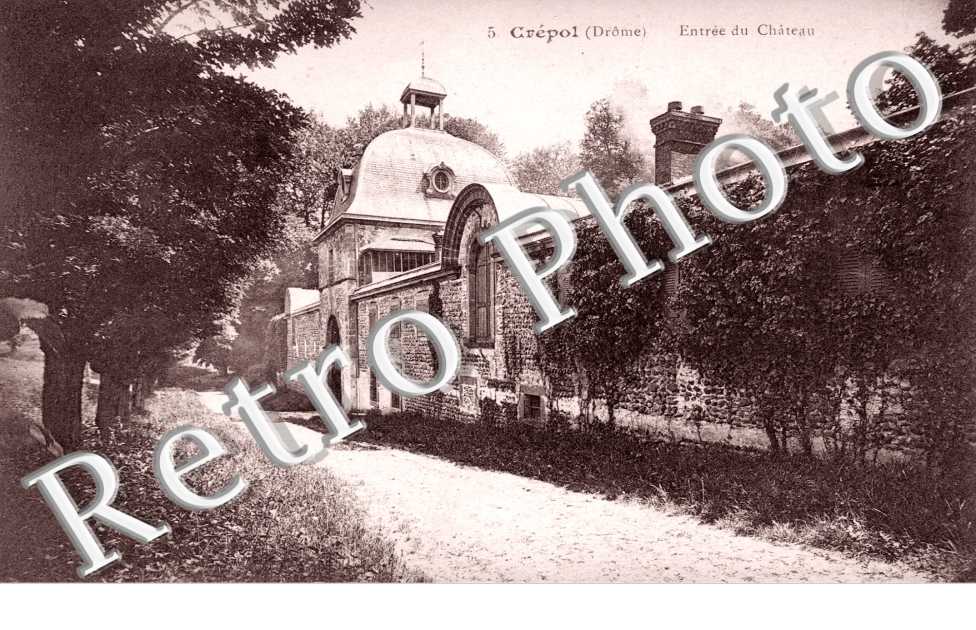 entree du chateau