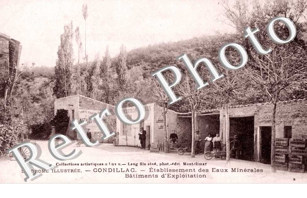 etablissement des eaux minerales