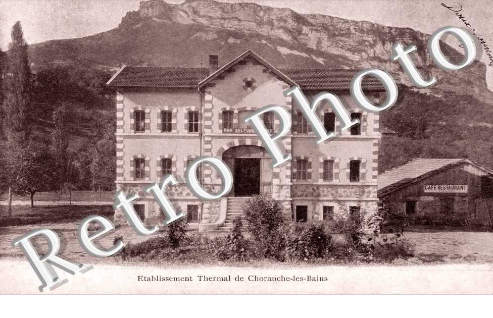 Etablissement thermal