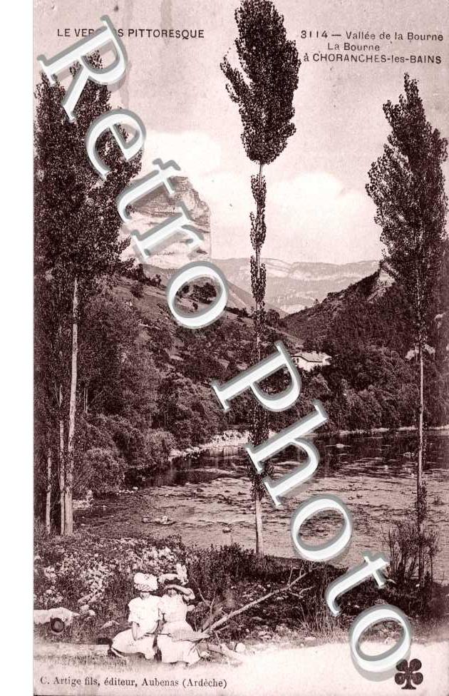 Vallee de la Bourne