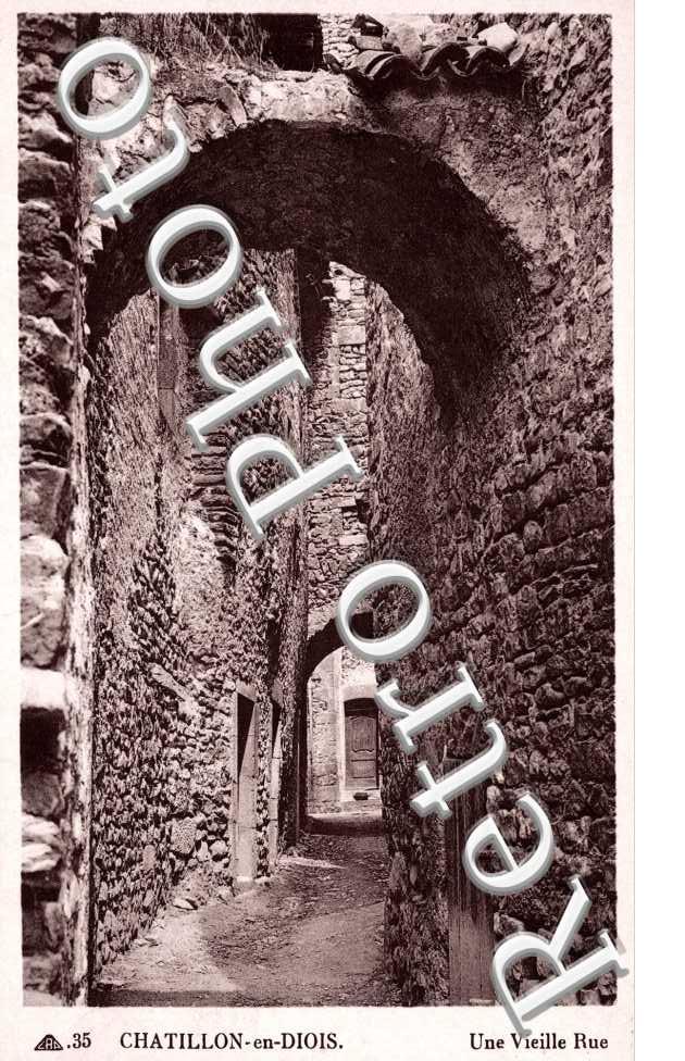 Une vieille rue
