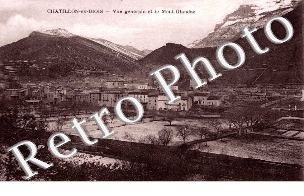 Vue generale et le Mont Glandaz