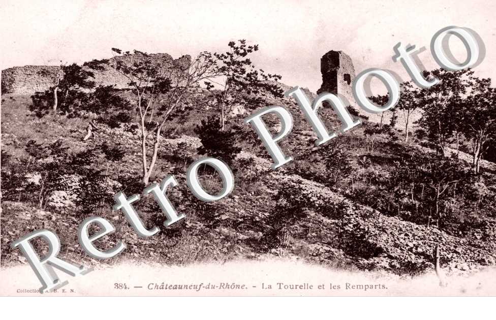 Tourelle des remparts