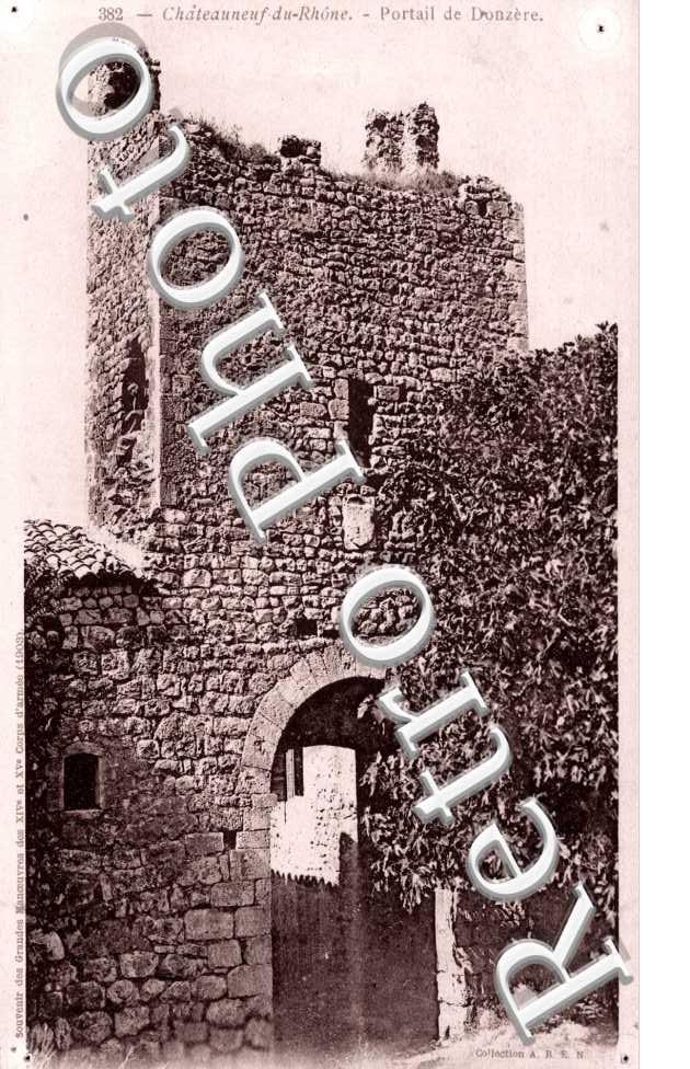 Portain de Donzere