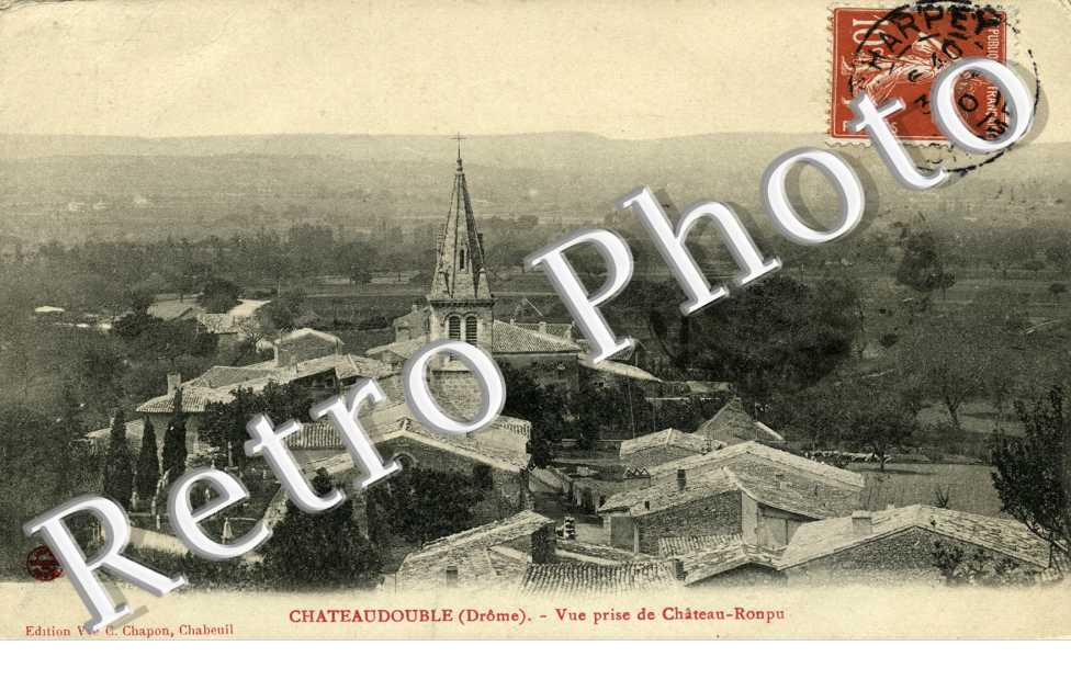 Vue prise de chateau-Ronpu