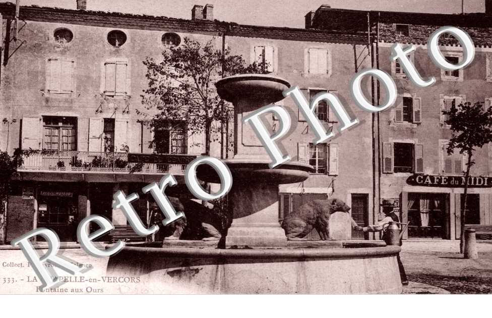 Fontaine aux ours
