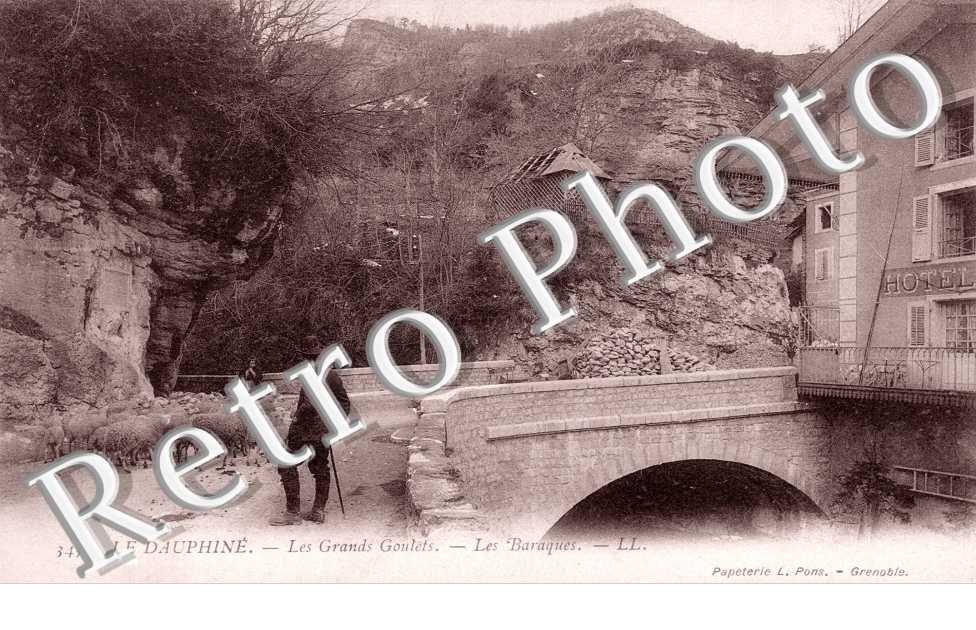 Les Grands-Goulets, les Baraques