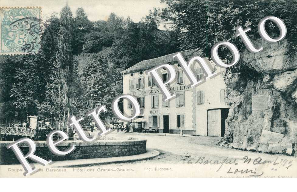 Hotel des Grands-Goulets, Les Baraques