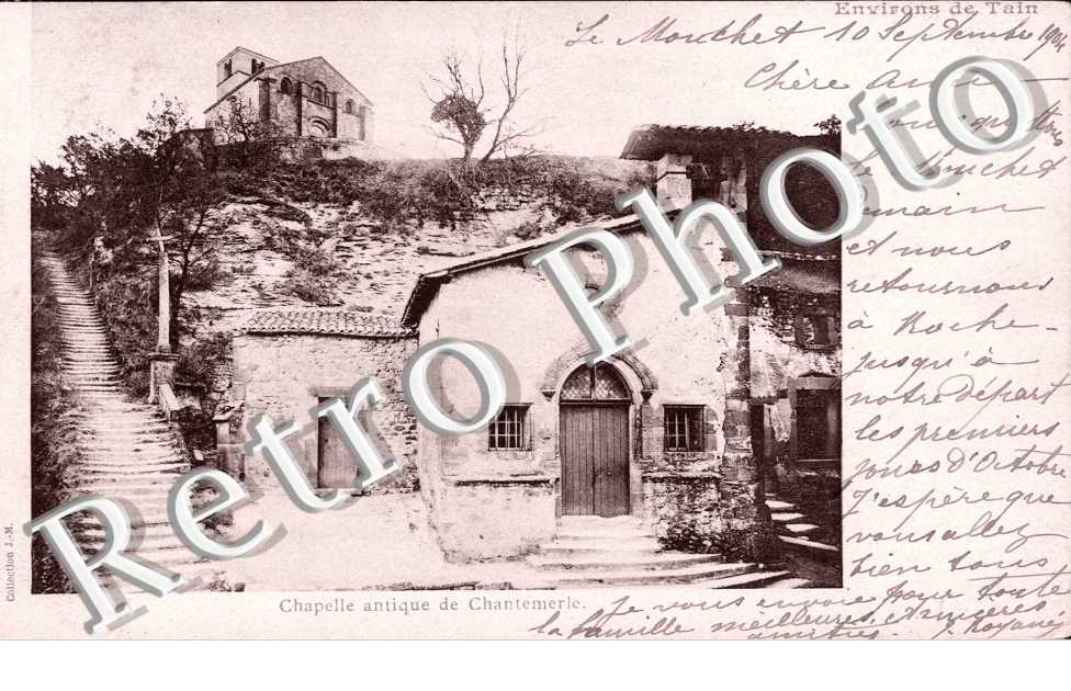 Chapelle antique de Chantemerle