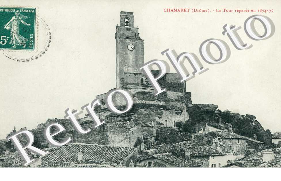 La tour reparee en 1894-95