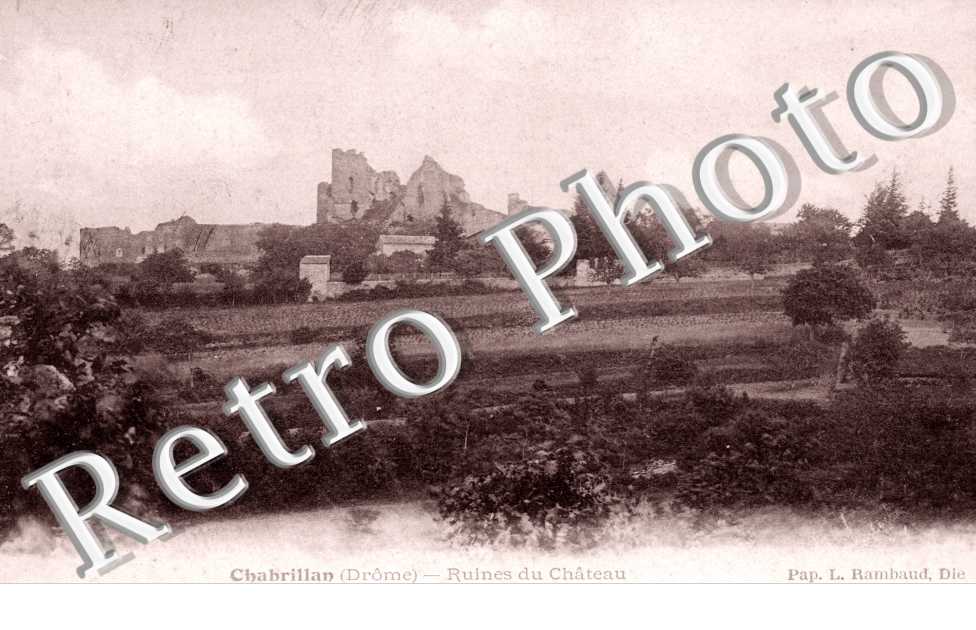 Ruines du chateau