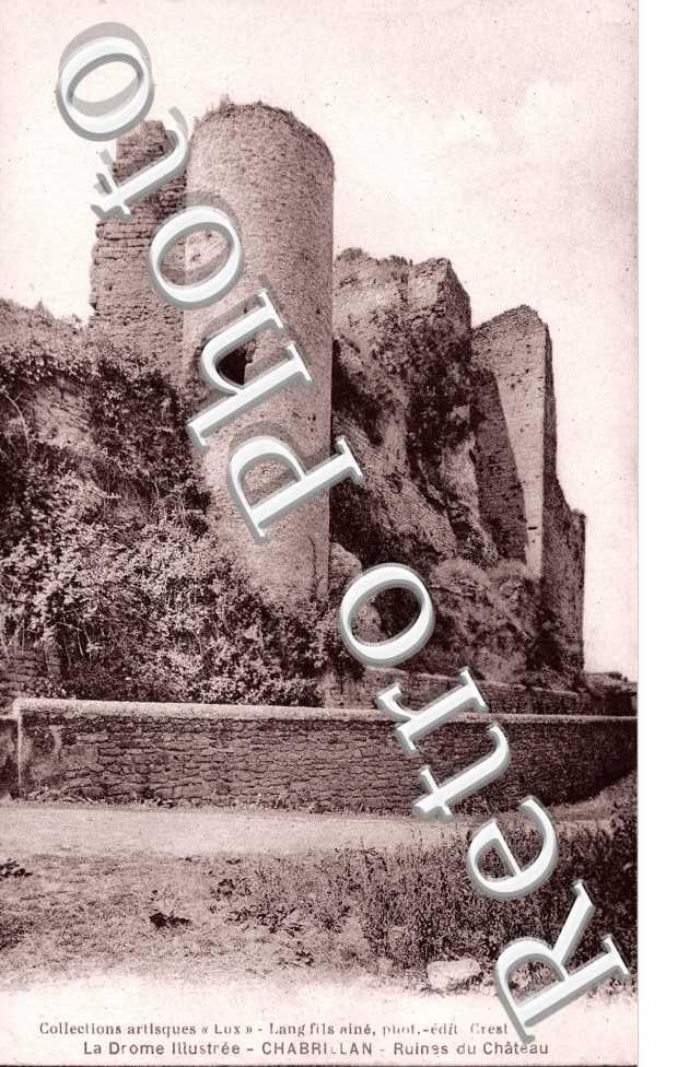 Ruines du chateau