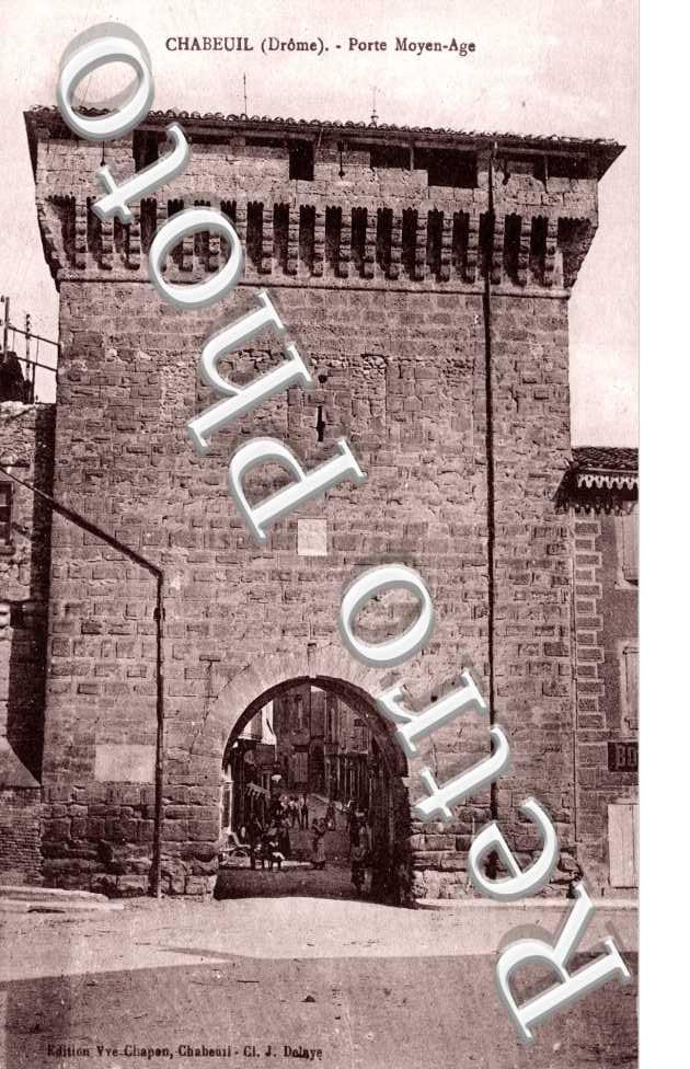 Porte Moyen Age