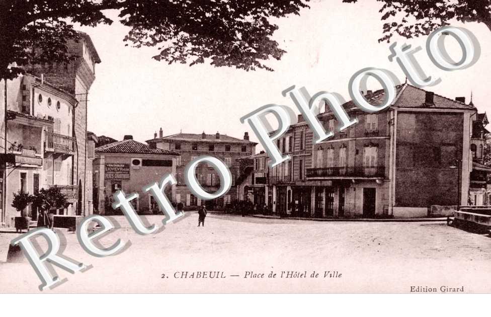 Place de l'Hotel de Ville