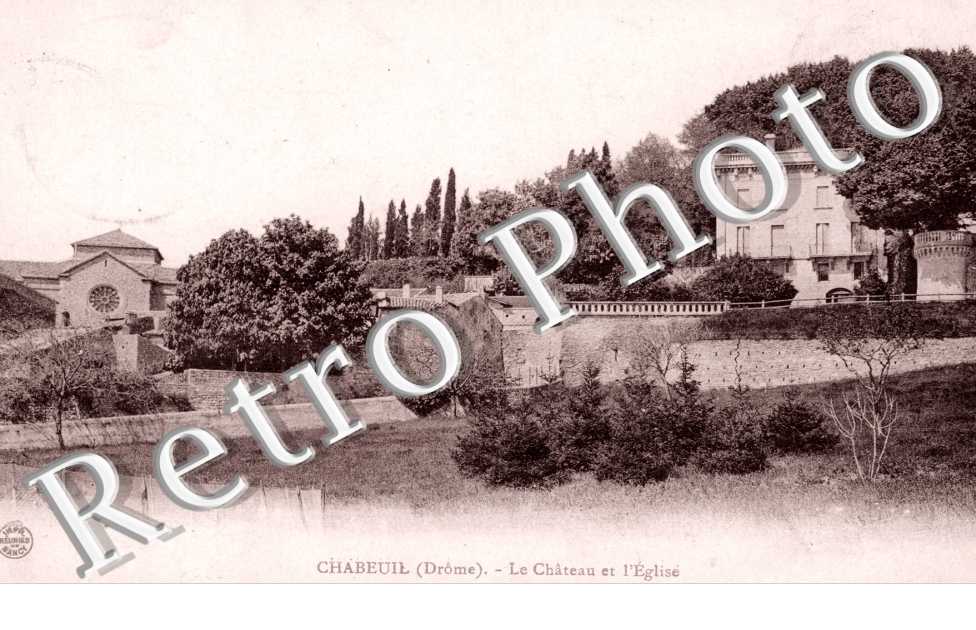 Le Chateau et l'Eglise