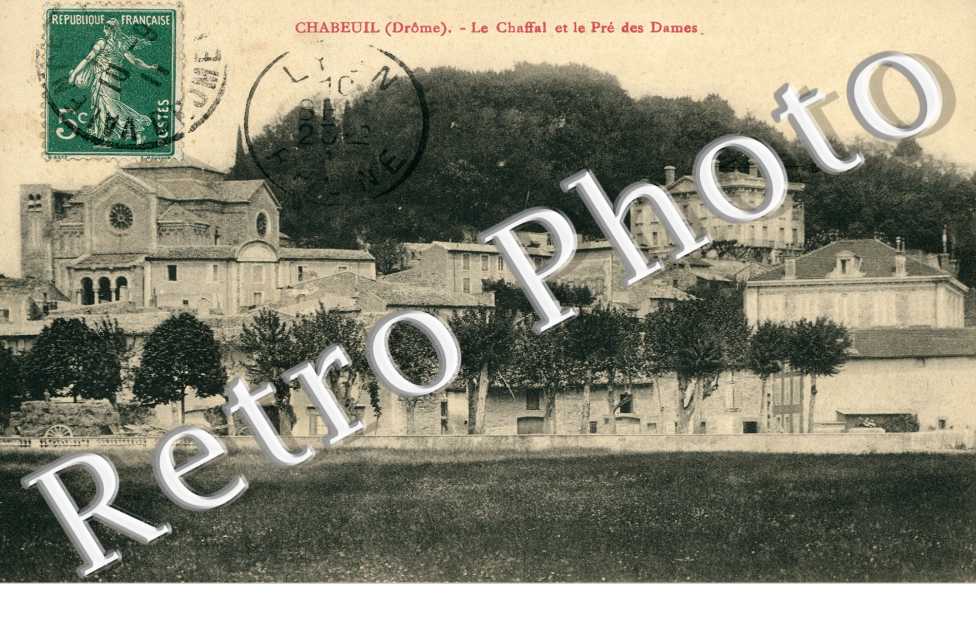 Le Chaffal et le Pre des Dames