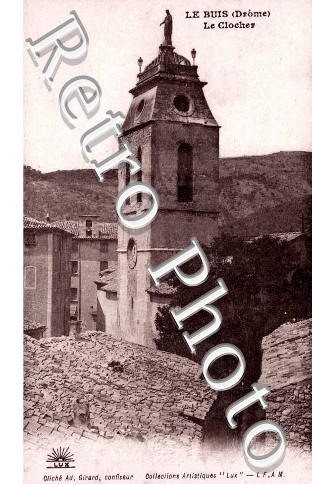 Le Buis - le Clocher