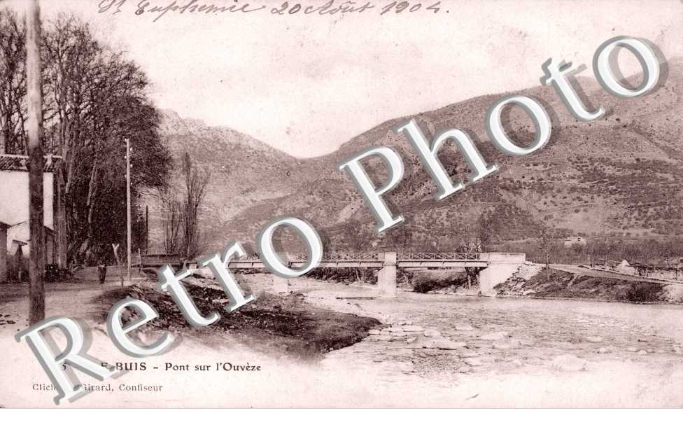 Pont sur l'Ouveze