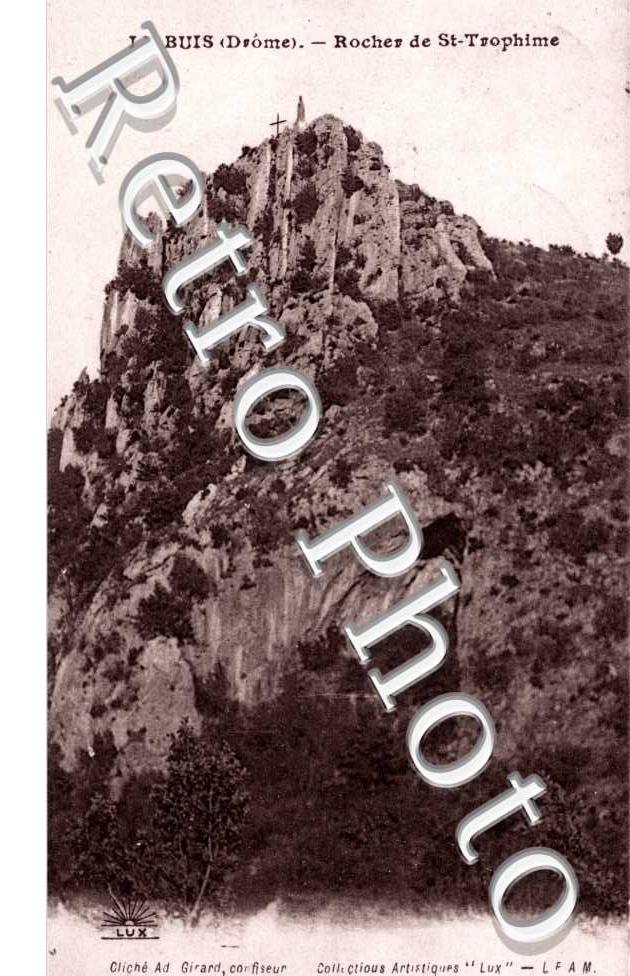 Rocher de St-trophine