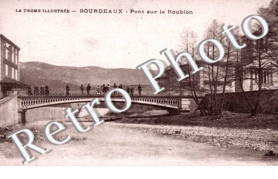 Pont sur le Roubion
