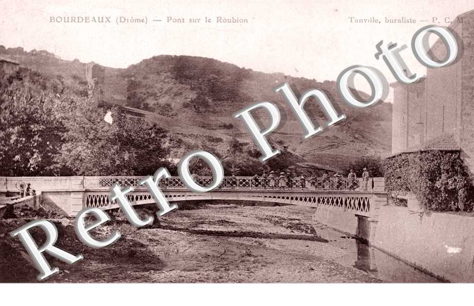 Pont sur le Roubion