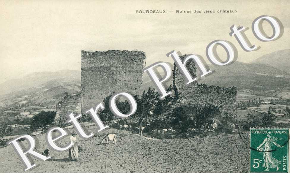 ruines des vieux chateau