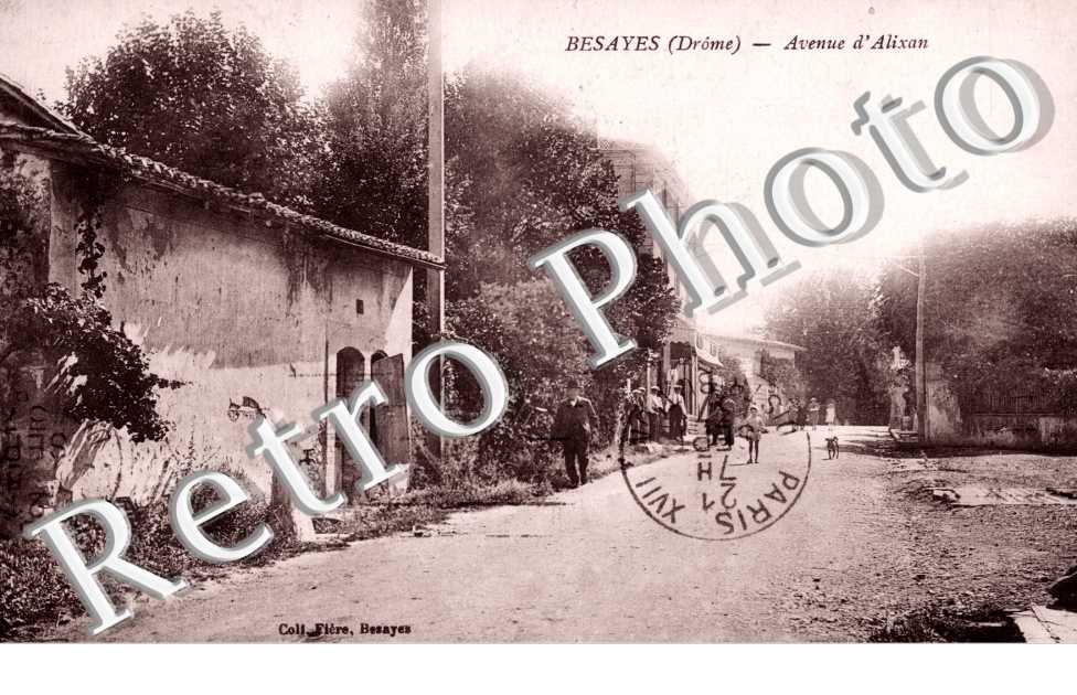 Avenue d'Alixan