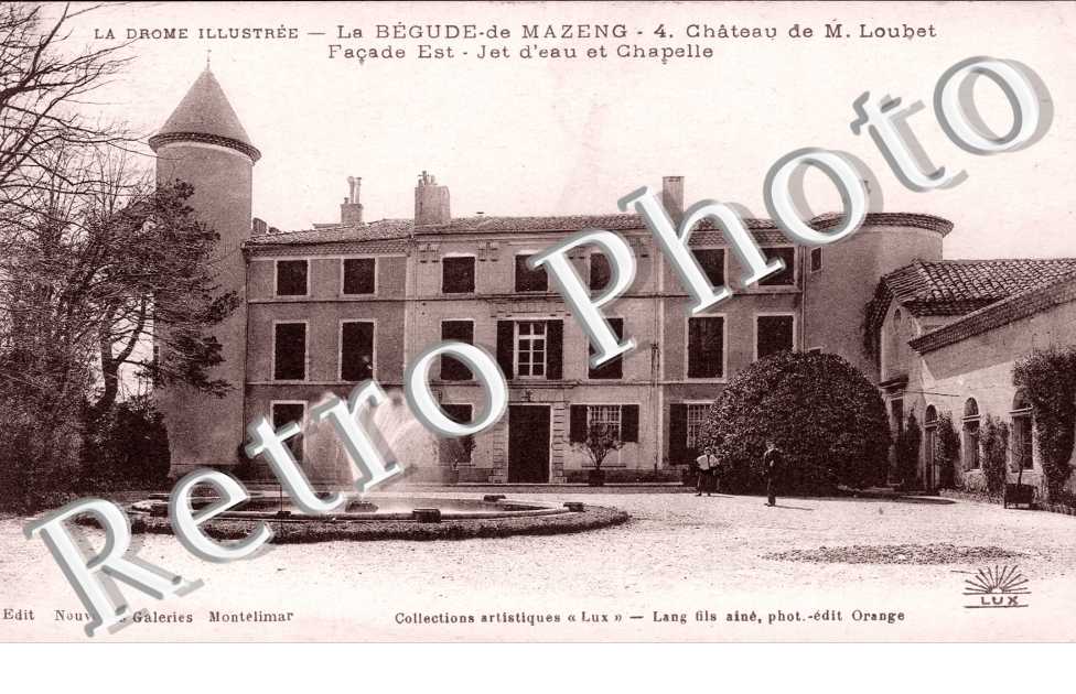 Chateau de M. Loubet
