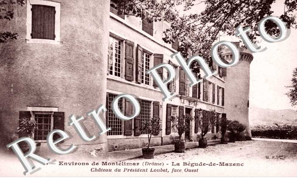 Chateau du president. Loubet