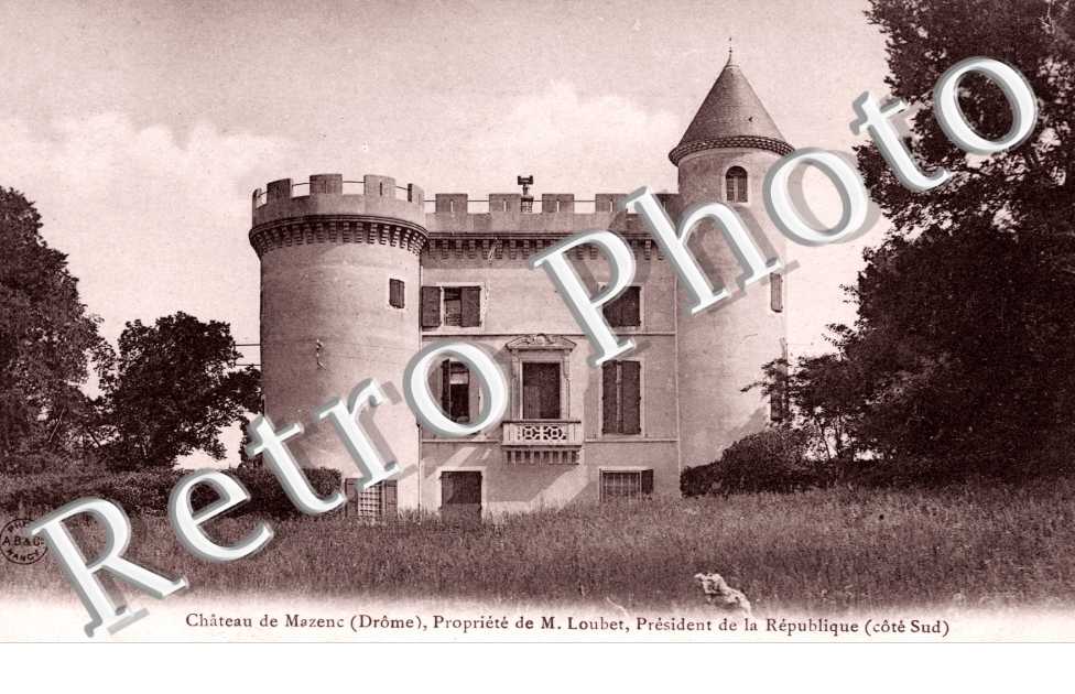 Chateau du president Loubet