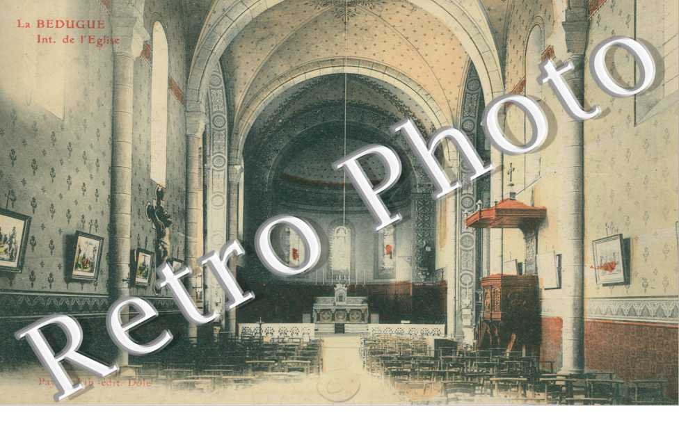Interieur de l'eglise