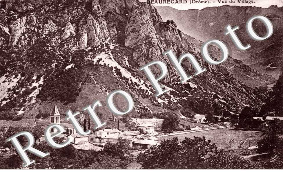 Vue du village