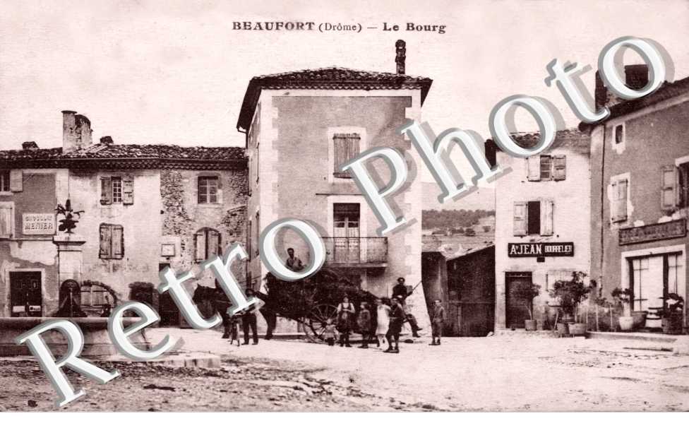 Le bourg