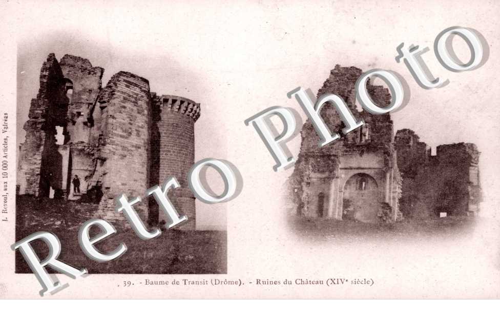 Ruines du chateau
