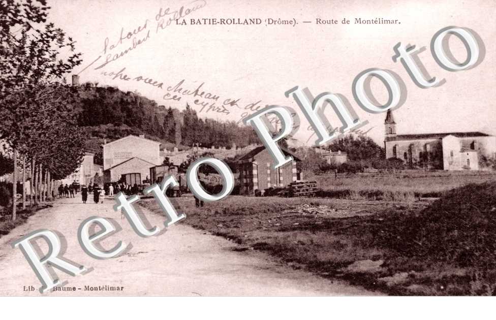 Route de Montelimar