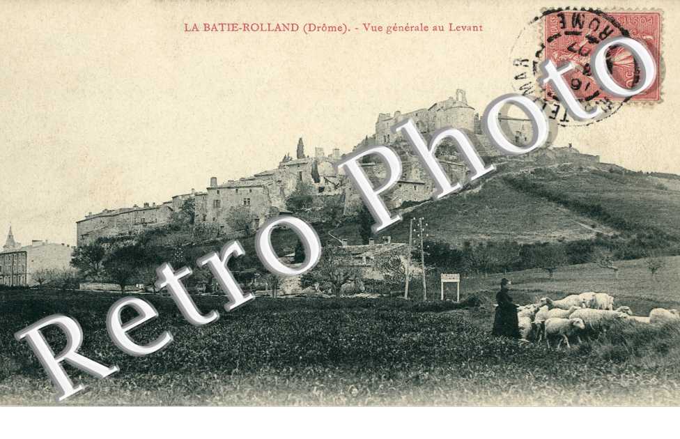 Vue generale au levant